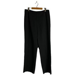 Kasper Separates Women’s Black Lana Modern Fit Pants